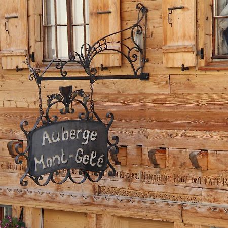 Auberge Le Mont-Gele Iserables Kültér fotó