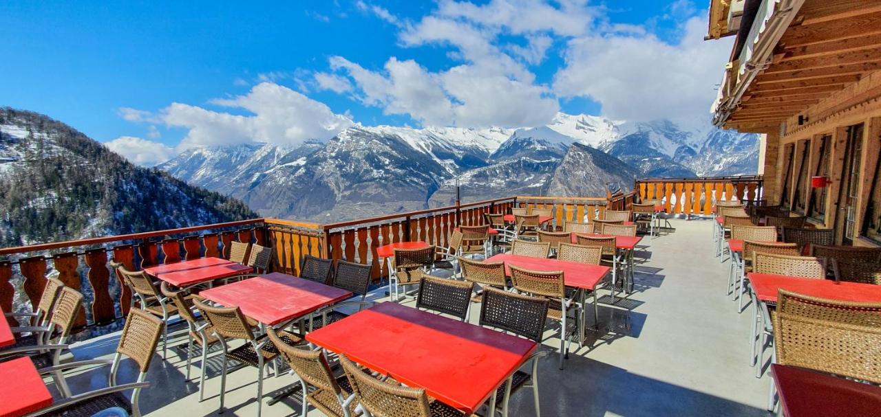 Auberge Le Mont-Gele Iserables Kültér fotó