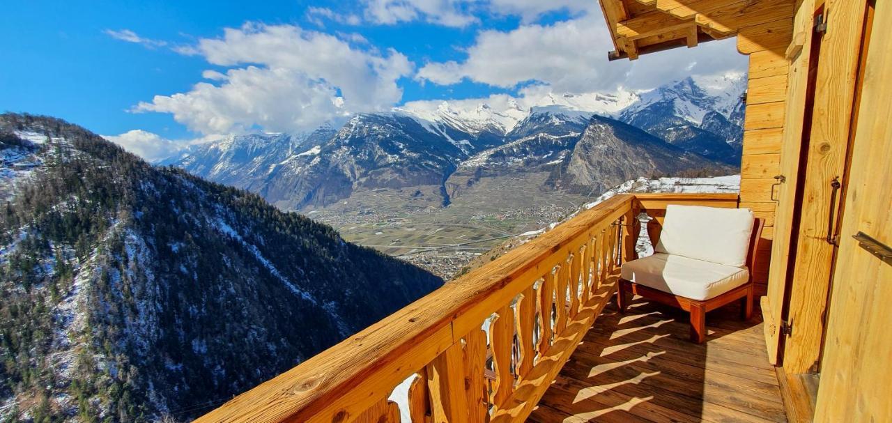 Auberge Le Mont-Gele Iserables Kültér fotó