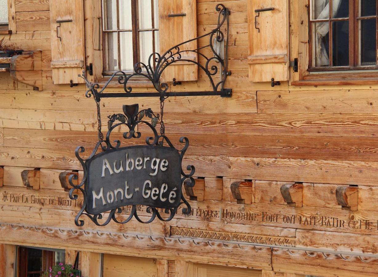 Auberge Le Mont-Gele Iserables Kültér fotó