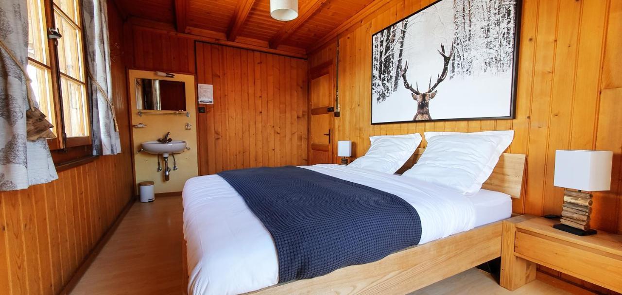 Auberge Le Mont-Gele Iserables Kültér fotó